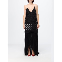 [MSGM] Sleeveless dress SS26 4042MDA26PX267112 BLACK