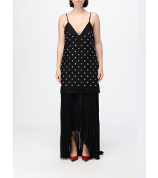 [MSGM] Sleeveless dress SS26 4042MDA26PX267112 BLACK