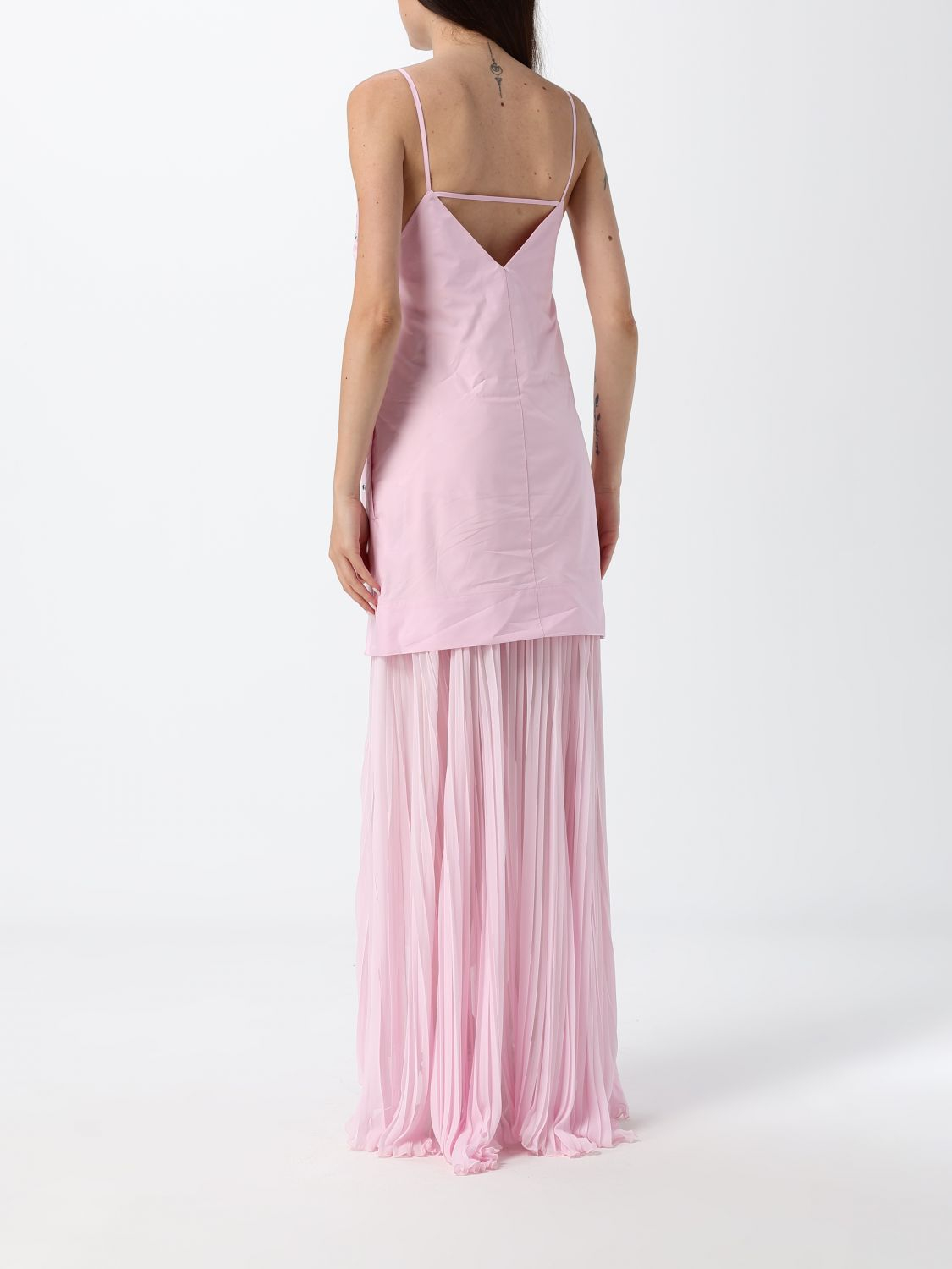 [MSGM] Sleeveless dress SS26 4042MDA26PX267112 PINK