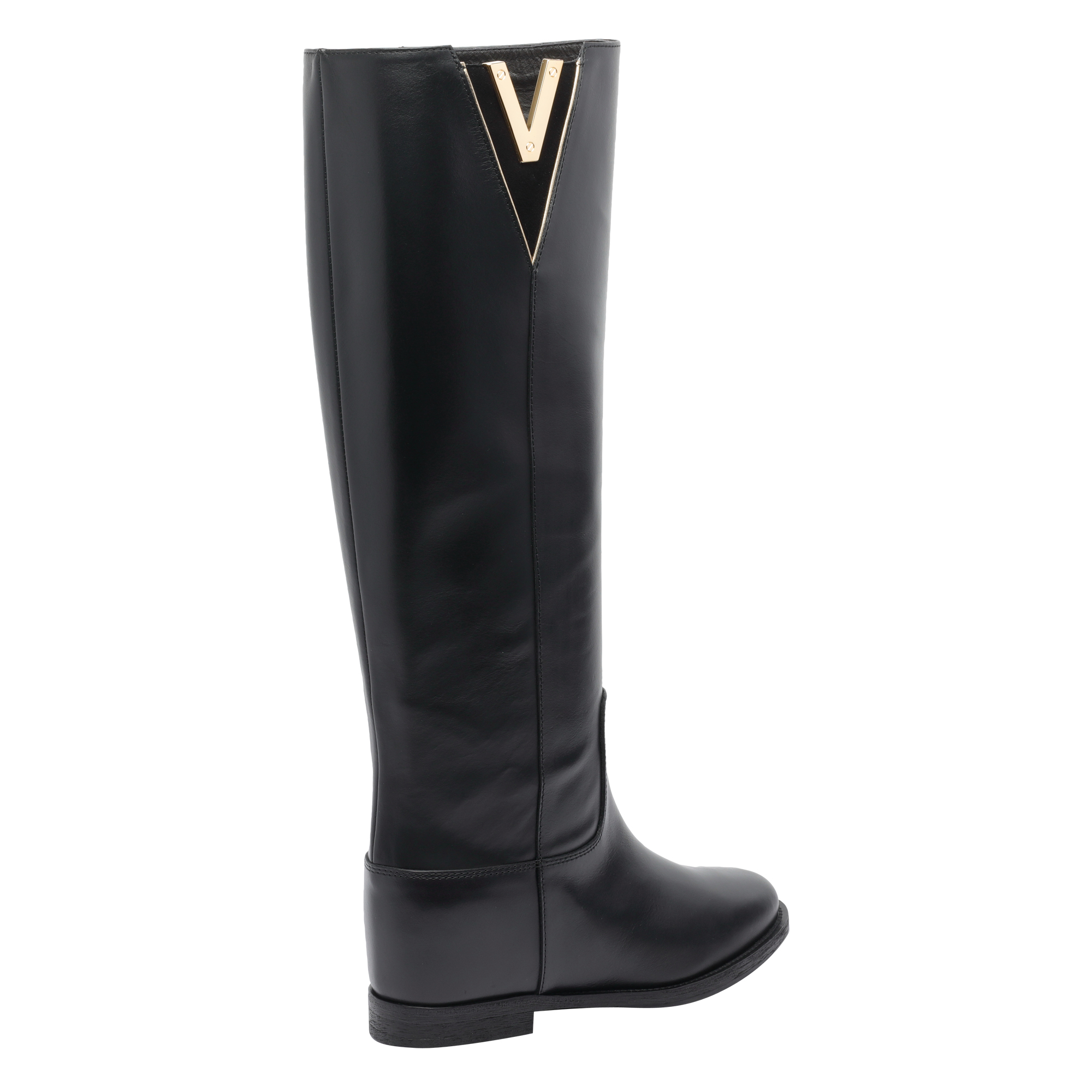 [VIA ROMA 15] Ankle Boots FW26 4259776NERO