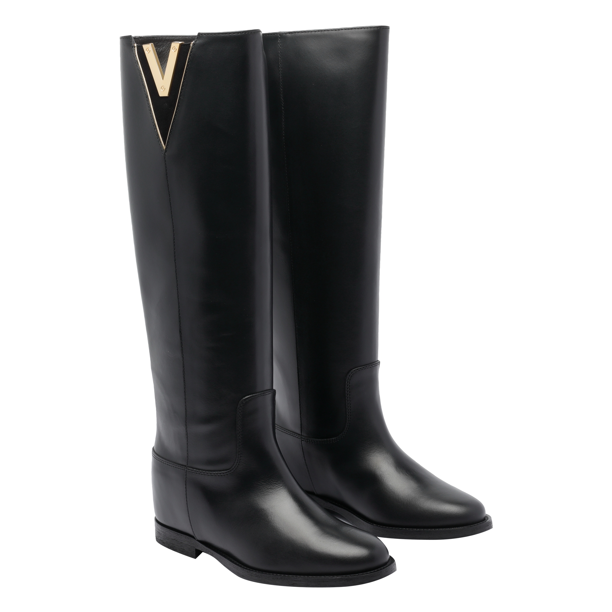 [VIA ROMA 15] Ankle Boots FW26 4259776NERO