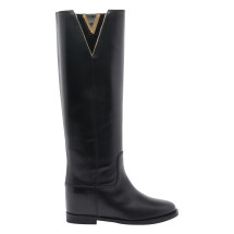 [VIA ROMA 15] Ankle Boots FW26 4259776NERO