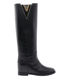 [VIA ROMA 15] Ankle Boots FW26 4259776NERO
