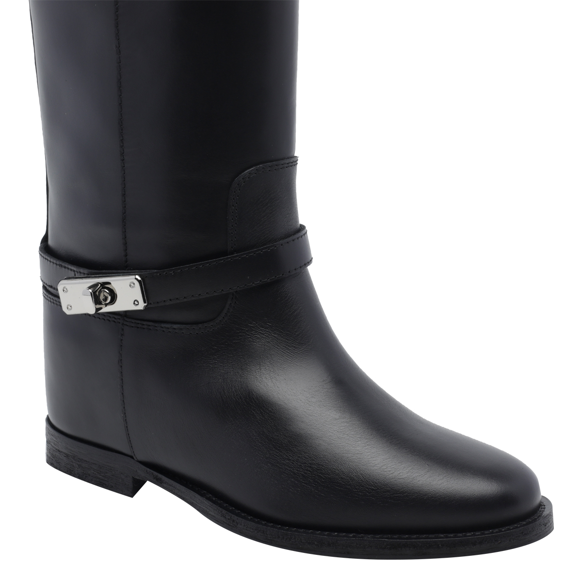 [VIA ROMA 15] Ankle Boots FW26 4732776NERO