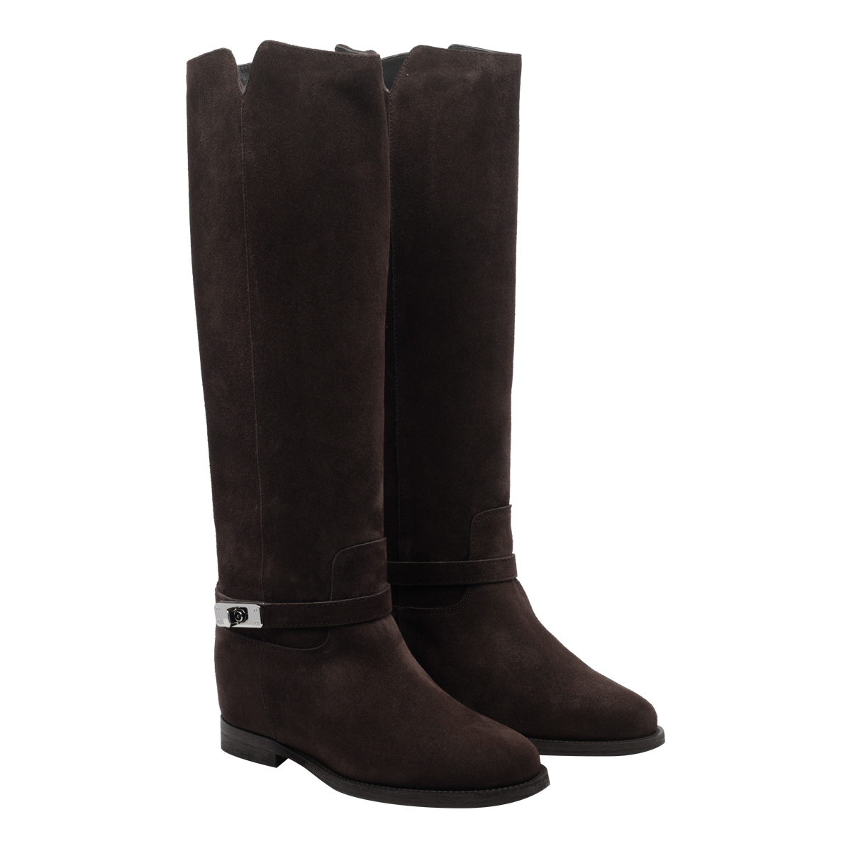 [VIA ROMA 15] Ankle Boots FW26 4732776TESTA DI MORO