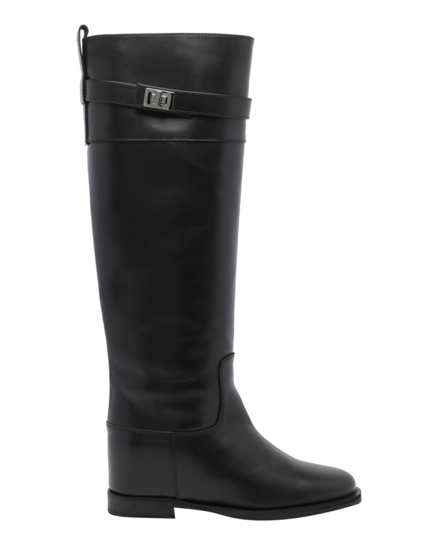 [VIA ROMA 15] Ankle Boots FW26 4471776TESTA DI MORO