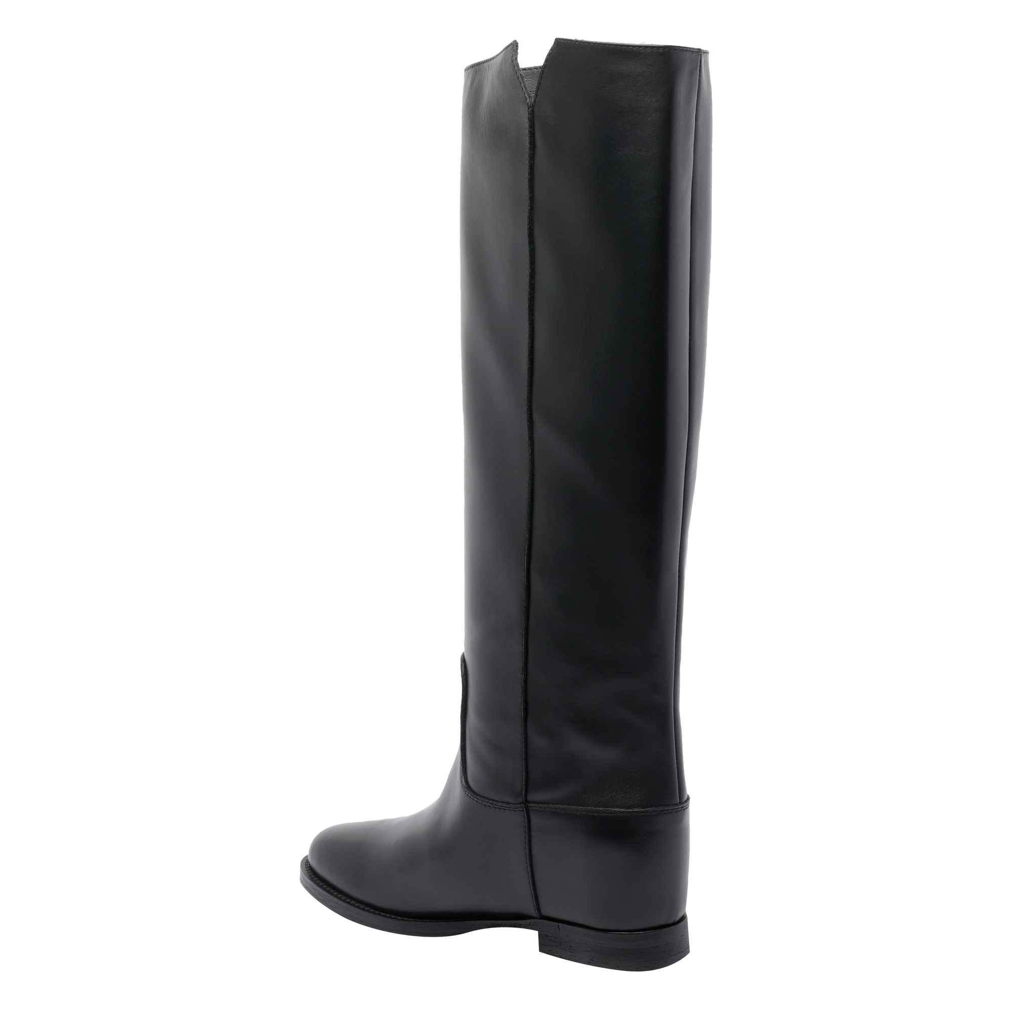 [VIA ROMA 15] Ankle Boots FW26 4248776NERO