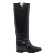 [VIA ROMA 15] Ankle Boots FW26 4248776NERO