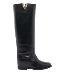 [VIA ROMA 15] Ankle Boots FW26 4248776NERO