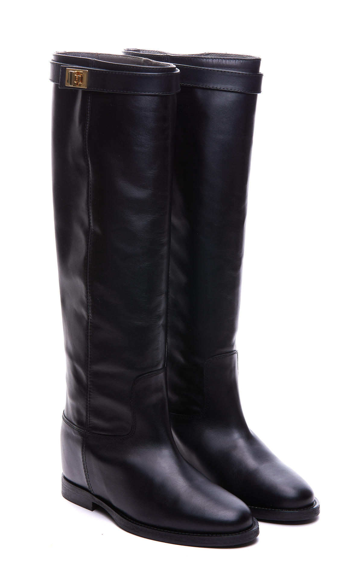 [VIA ROMA 15] Ankle Boots FW26 3807776NERO