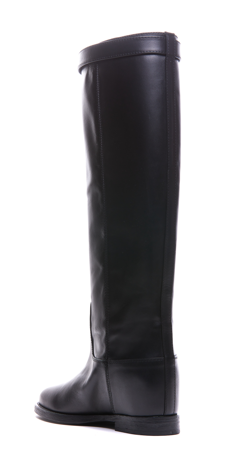 [VIA ROMA 15] Ankle Boots FW26 3807776NERO
