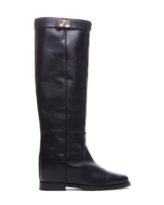 [VIA ROMA 15] Ankle Boots FW26 3807776NERO