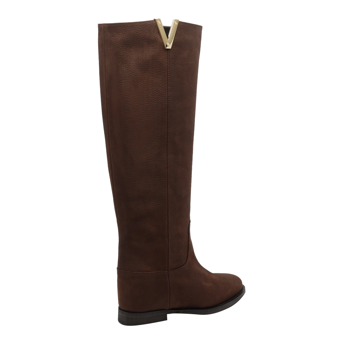 [VIA ROMA 15] Ankle Boots FW26 2568.776BRUCIATO