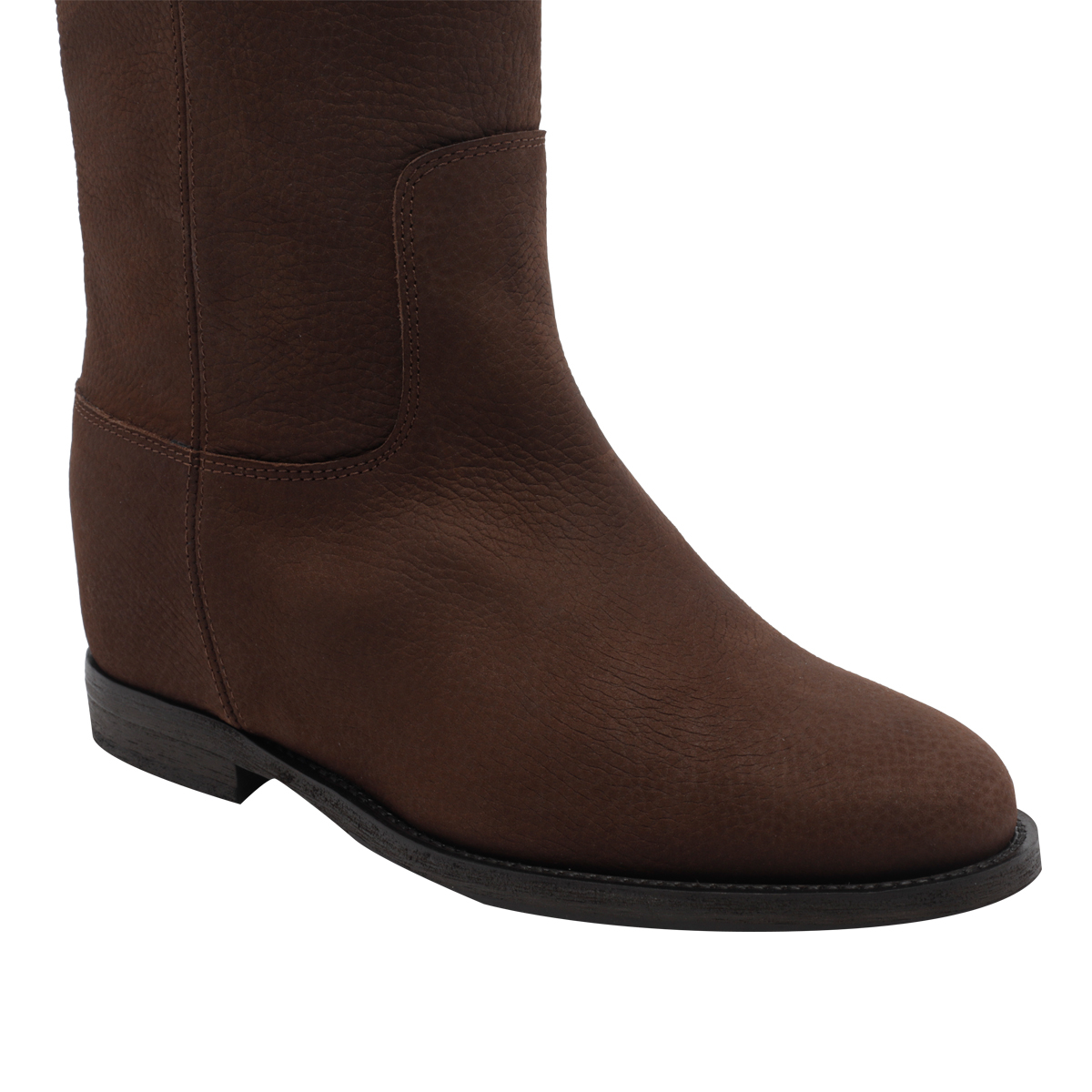 [VIA ROMA 15] Ankle Boots FW26 2568.776BRUCIATO