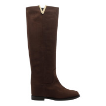[VIA ROMA 15] Ankle Boots FW26 2568.776BRUCIATO