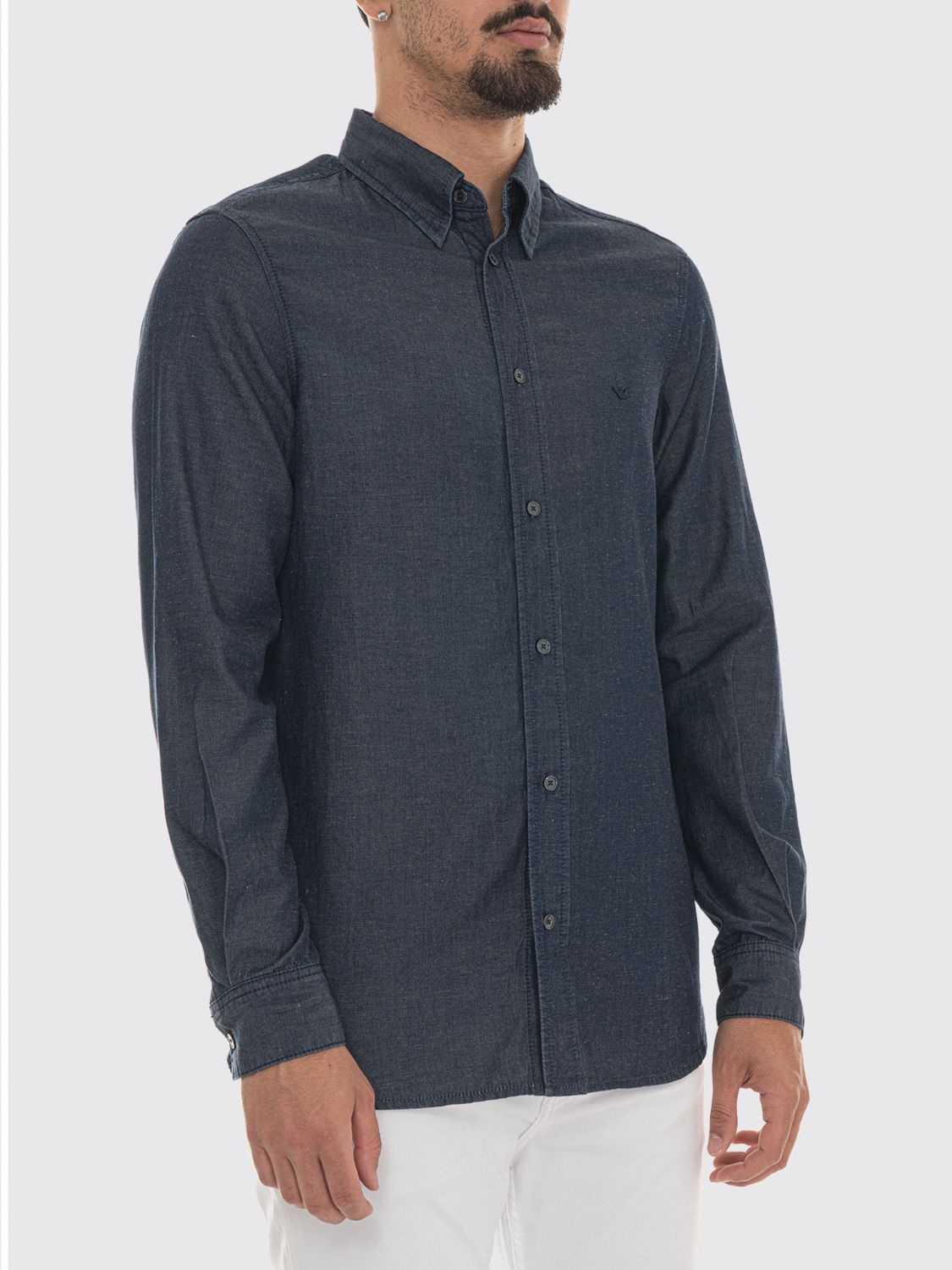 [Emporio Armani] Shirts Long Sleeve SS26 EM001527AF25156 MB001