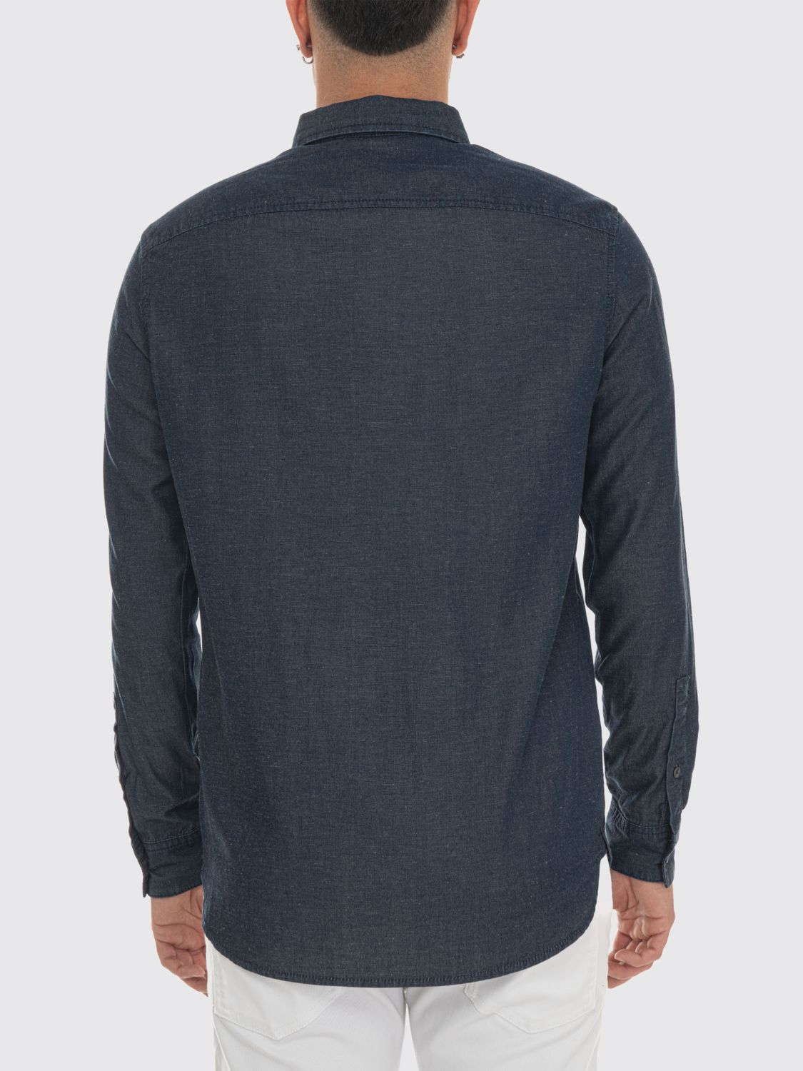 [Emporio Armani] Shirts Long Sleeve SS26 EM001527AF25156 MB001