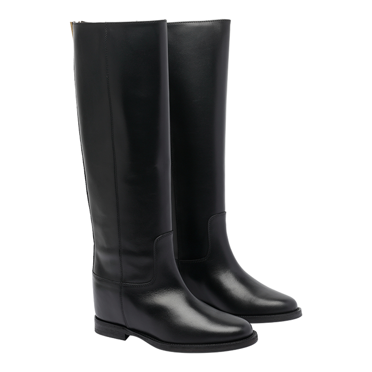 [VIA ROMA 15] Ankle Boots FW26 4446776NERO