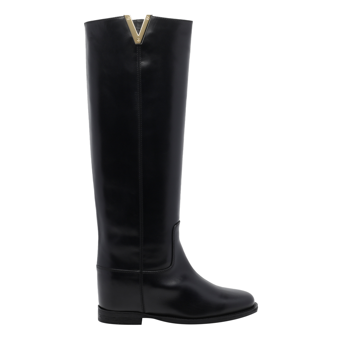 [VIA ROMA 15] Ankle Boots FW26 2568776NERO