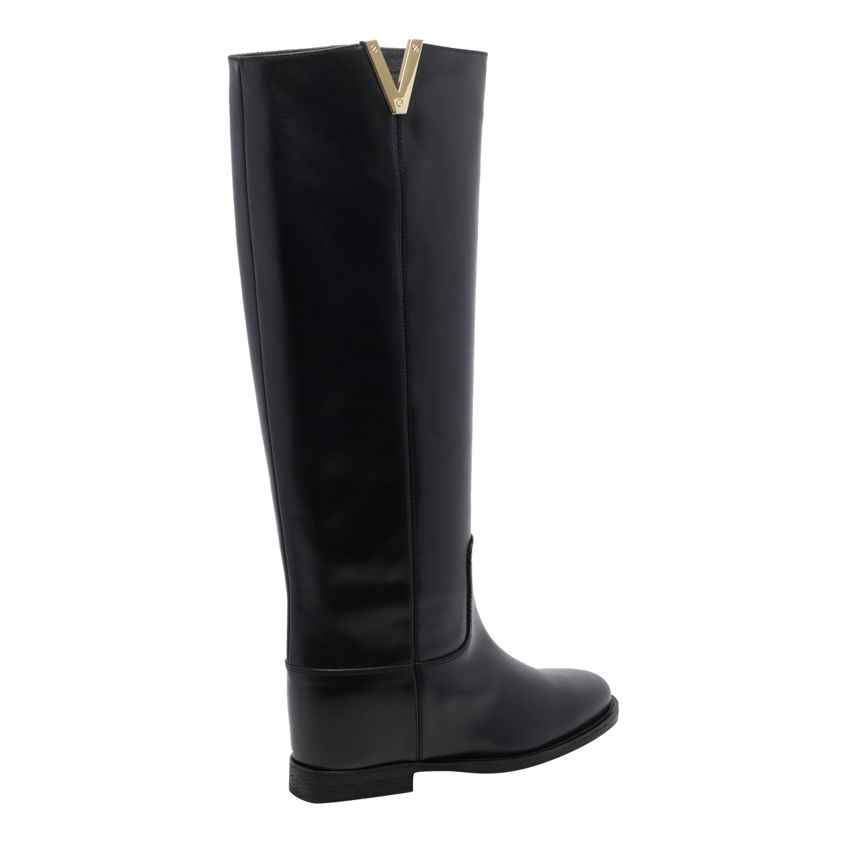[VIA ROMA 15] Ankle Boots FW26 2568776NERO