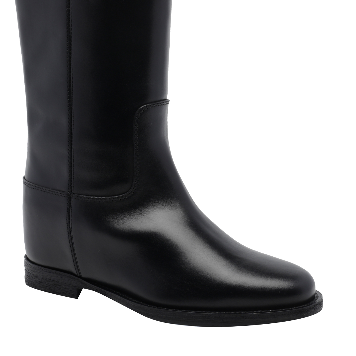 [VIA ROMA 15] Ankle Boots FW26 2568776NERO