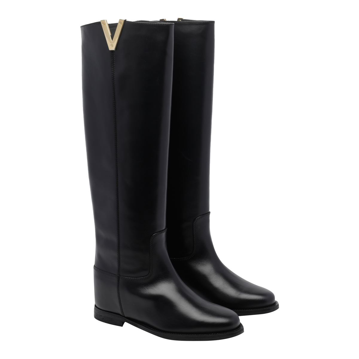 [VIA ROMA 15] Ankle Boots FW26 2568776NERO