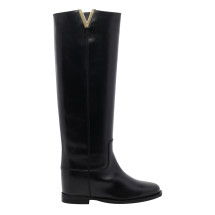 [VIA ROMA 15] Ankle Boots FW26 2568776NERO