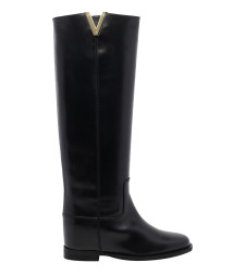 [VIA ROMA 15] Ankle Boots FW26 2568776NERO