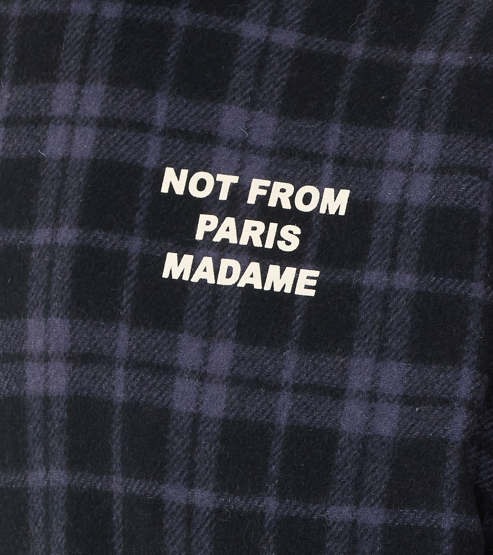 [DROLE DE MONSIEUR] Jacket FW26 JT287WO050NY