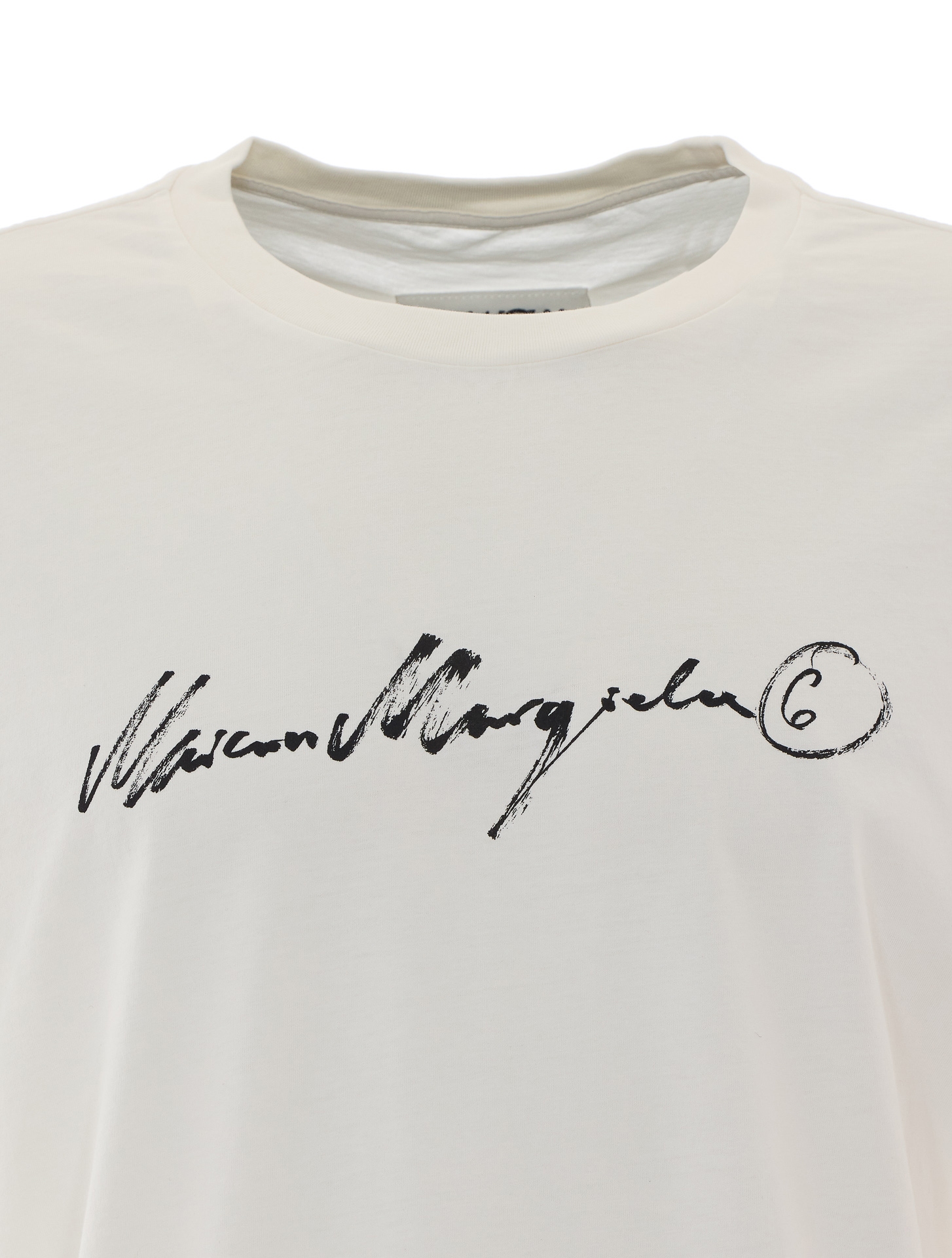 [MM6 Maison Margiela] T-shirts Short Sleeve FW26 SH0GC0077M20258101