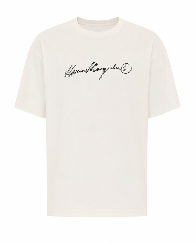 [MM6 Maison Margiela] T-shirts Short Sleeve FW26 SH0GC0077M20258101