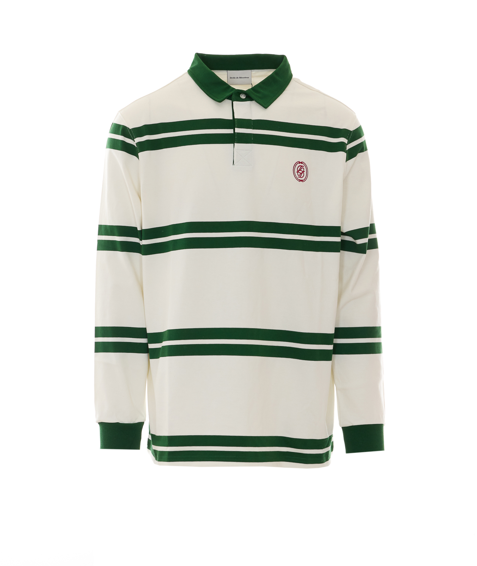 [DROLE DE MONSIEUR] T-shirts Long Sleeve FW26 PL164CO161WG