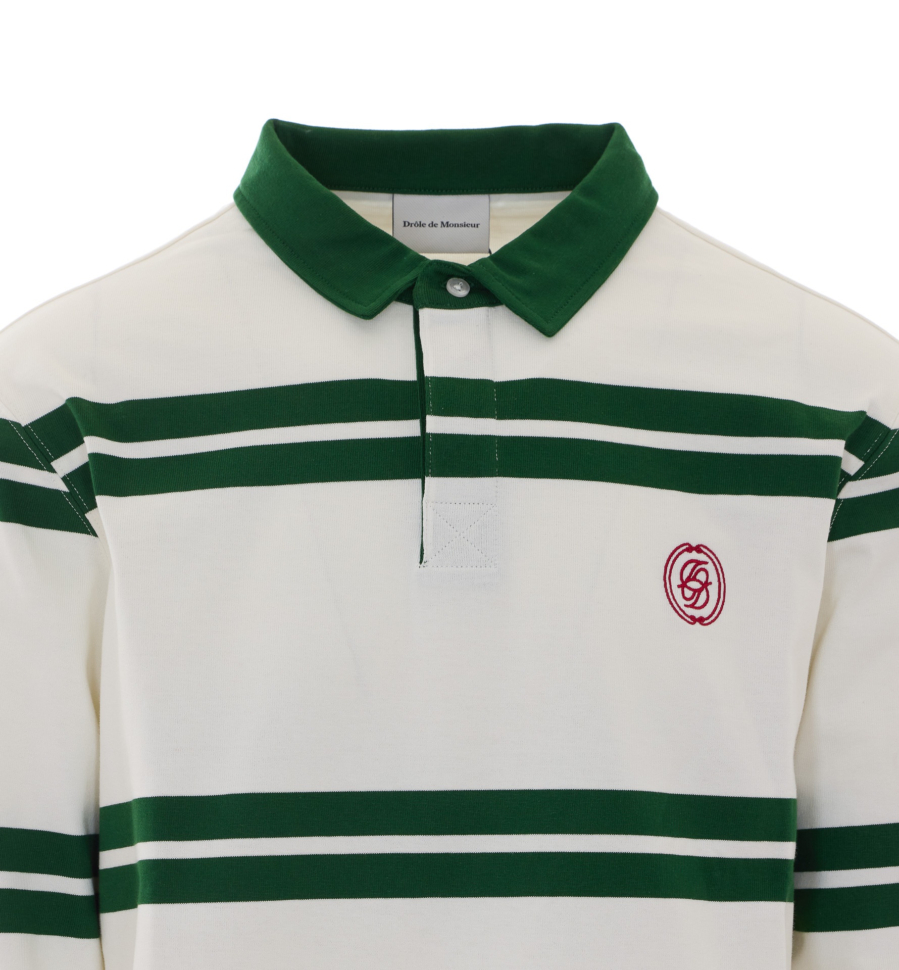[DROLE DE MONSIEUR] T-shirts Long Sleeve FW26 PL164CO161WG