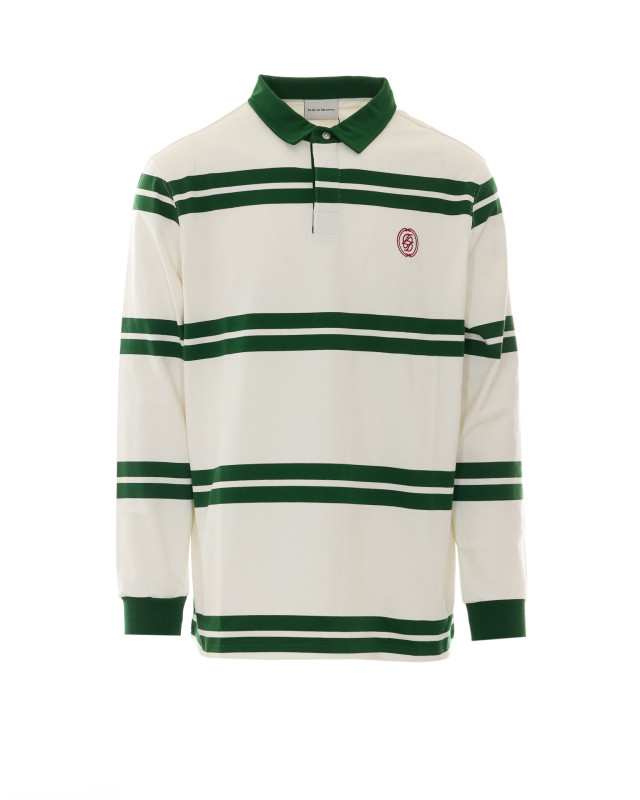 [DROLE DE MONSIEUR] T-shirts Long Sleeve FW26 PL164CO161WG