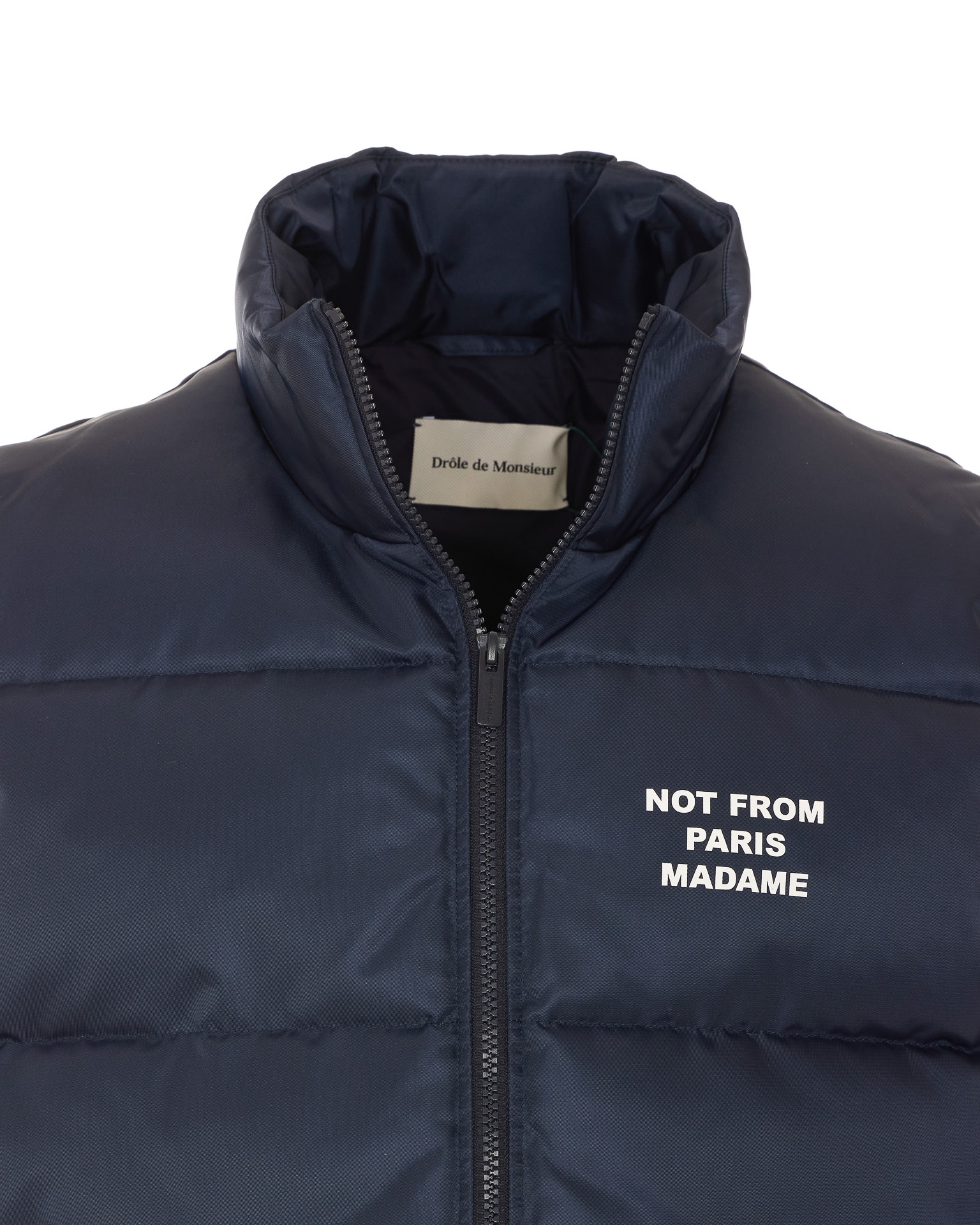[DROLE DE MONSIEUR] Vest FW26 CT153PA031NY