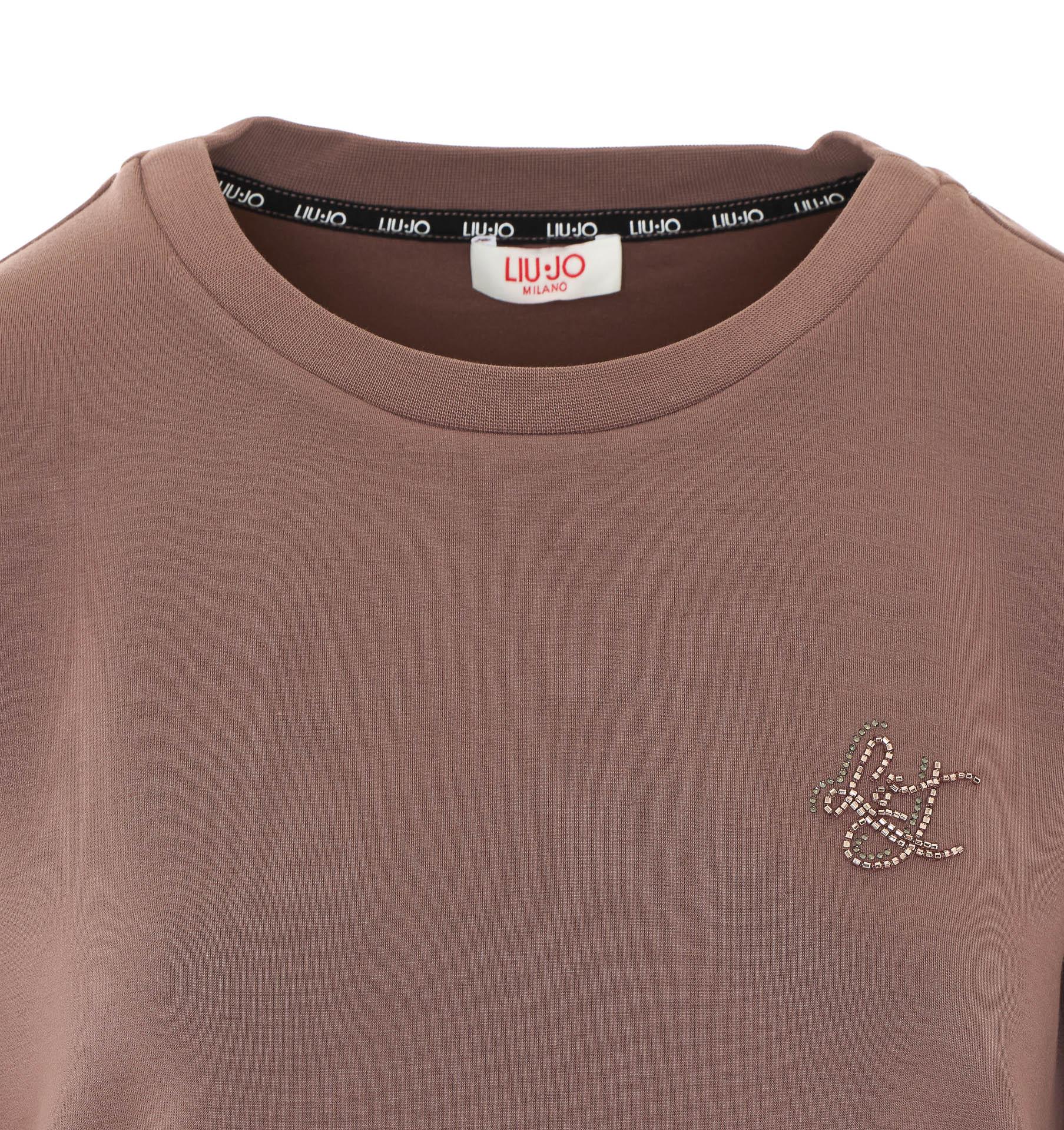 [Liu Jo] Sweatshirt FW26 TF6206J395881409