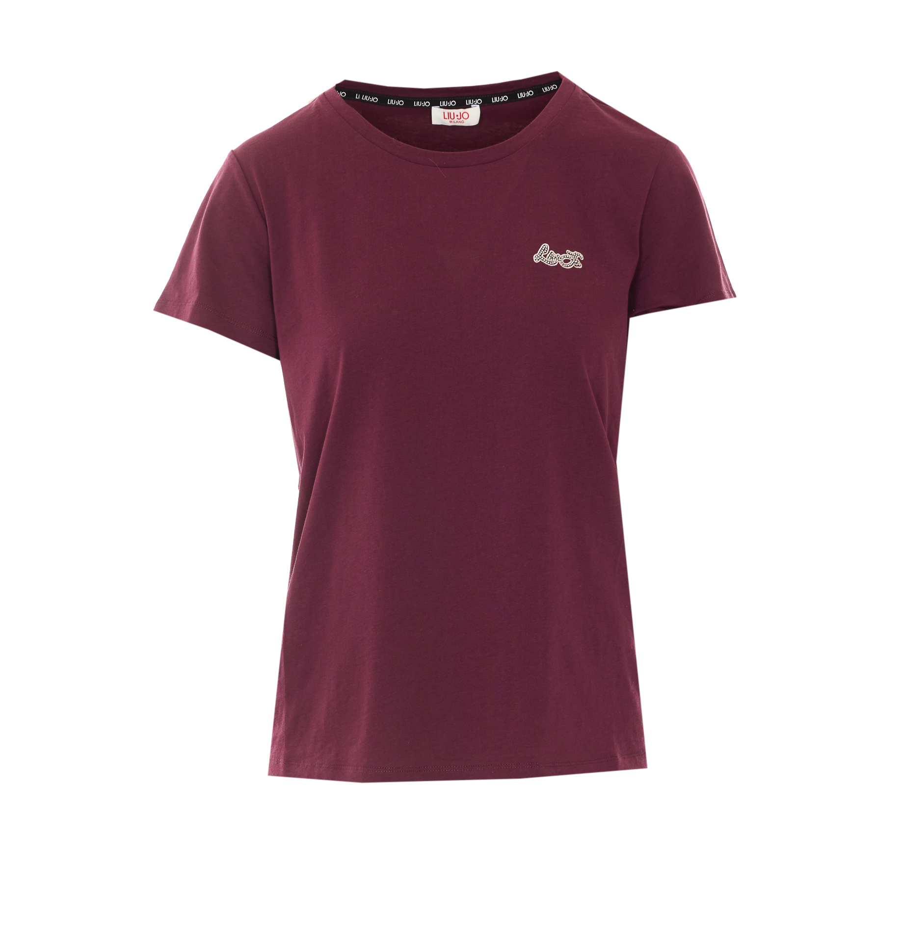 [Liu Jo] T-shirts Short Sleeve FW26 TF6240JS923L9305