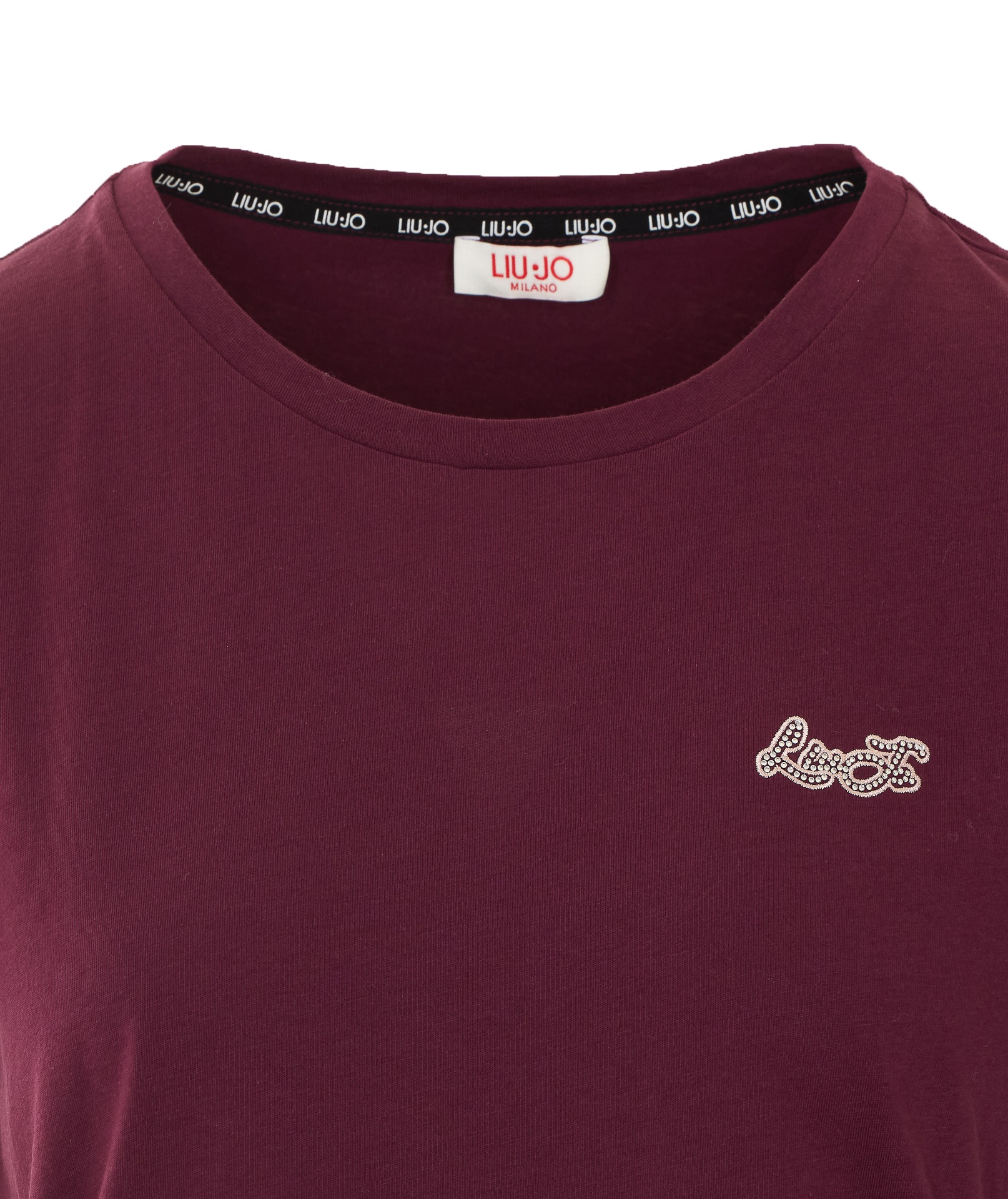 [Liu Jo] T-shirts Short Sleeve FW26 TF6240JS923L9305