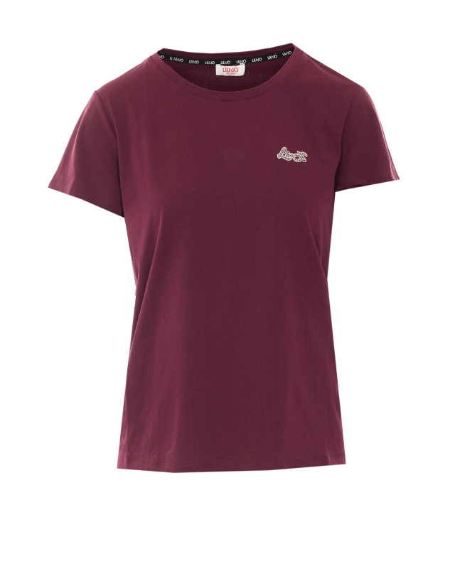 [Liu Jo] T-shirts Short Sleeve FW26 TF6240JS923L9305
