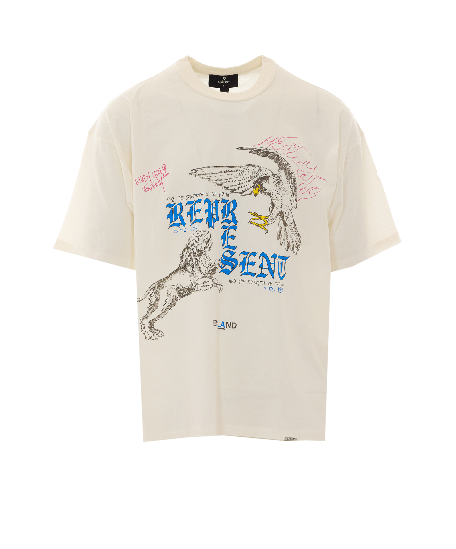 [Represent] T-shirts Short Sleeve FW26 MLM10118872
