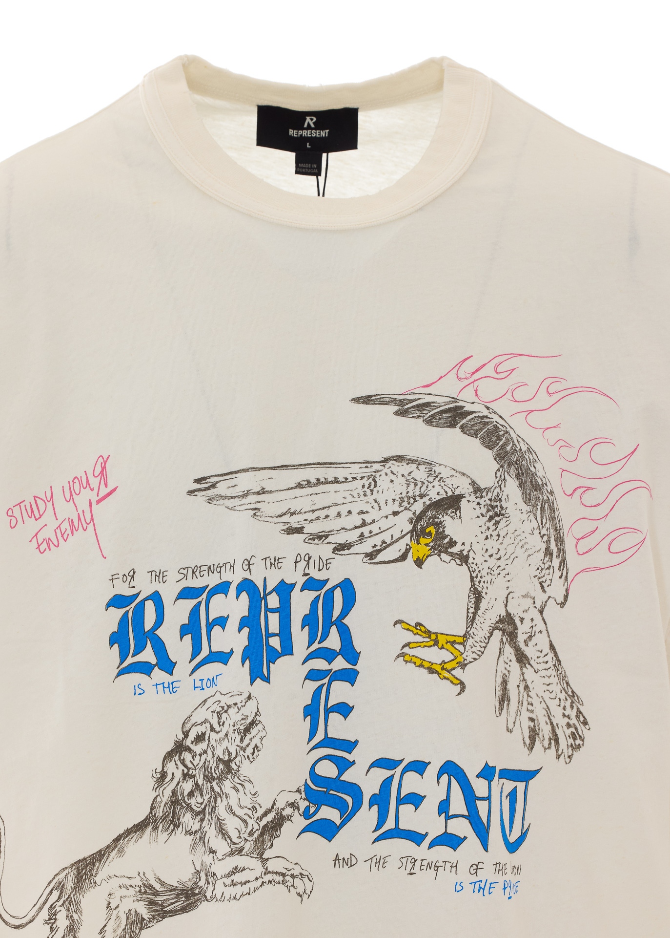[Represent] T-shirts Short Sleeve FW26 MLM10118872
