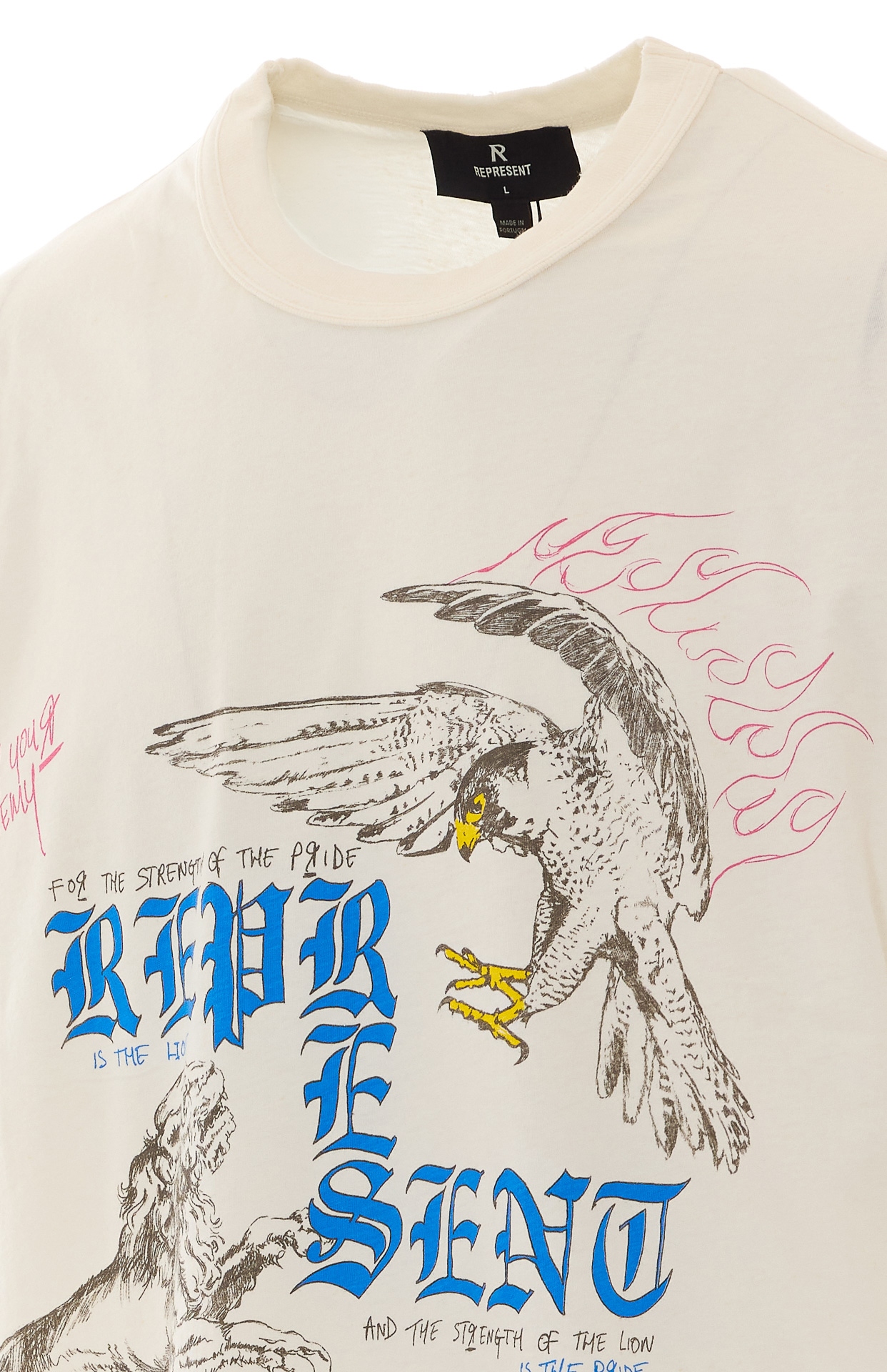 [Represent] T-shirts Short Sleeve FW26 MLM10118872