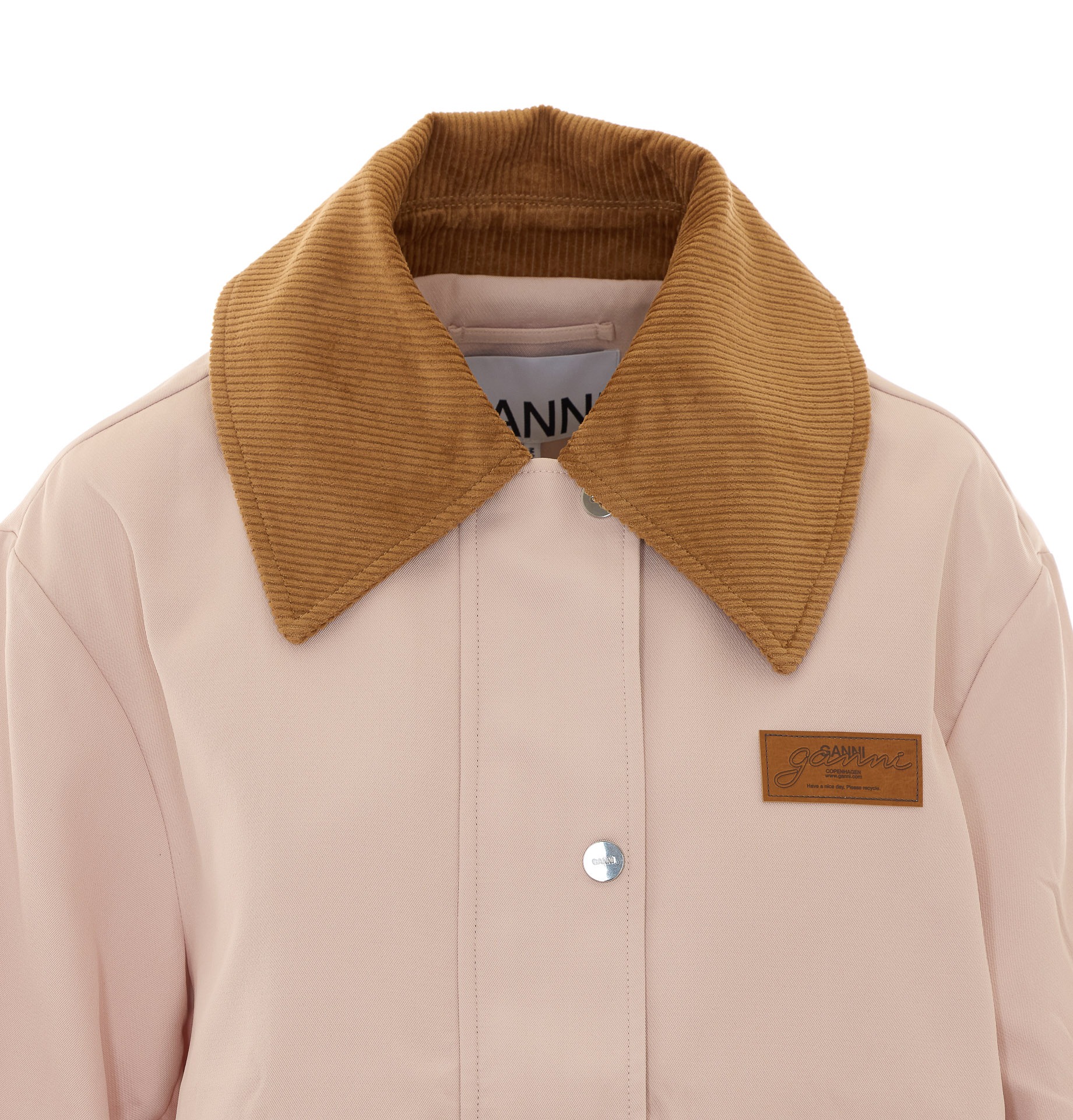 [GANNI] Jacket FW26 A1010227 065