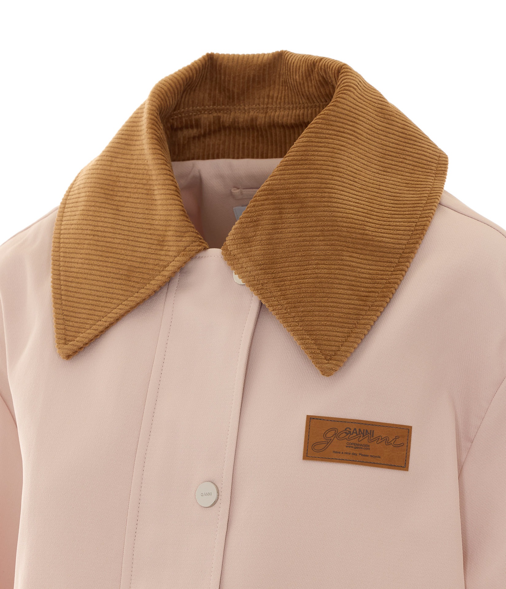 [GANNI] Jacket FW26 A1010227 065
