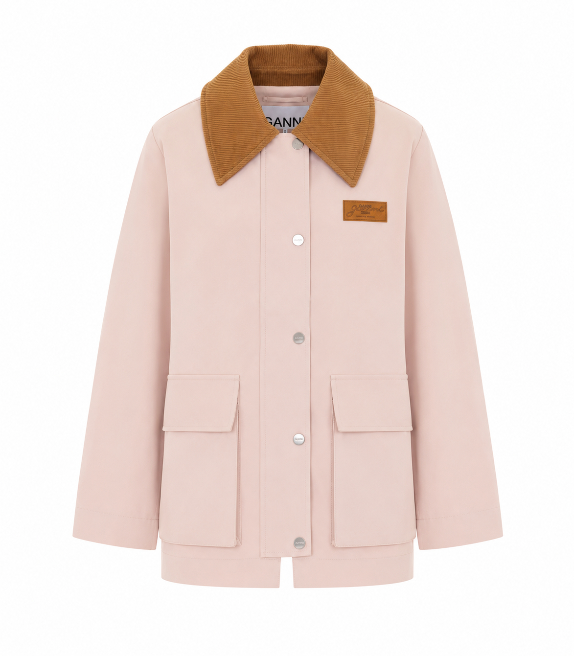 [GANNI] Jacket FW26 A1010227 065