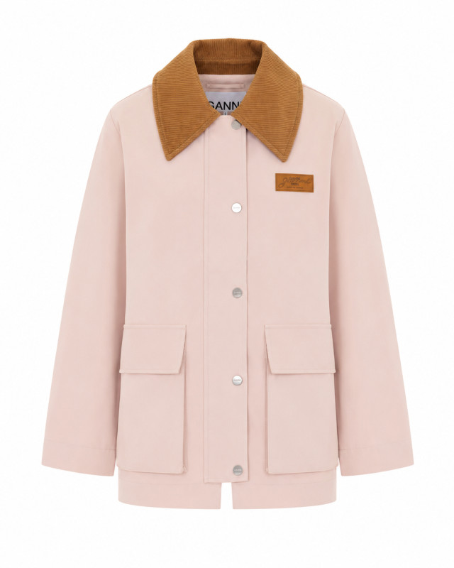[GANNI] Jacket FW26 A1010227 065