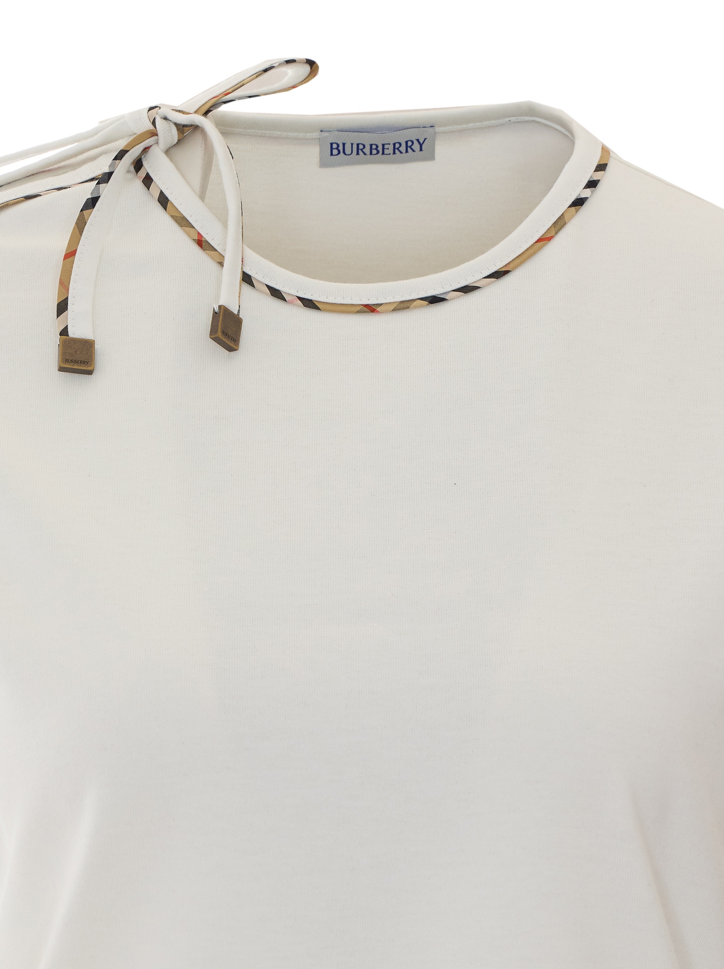 [Burberry] T-shirts Short Sleeve FW26 8127210B7078
