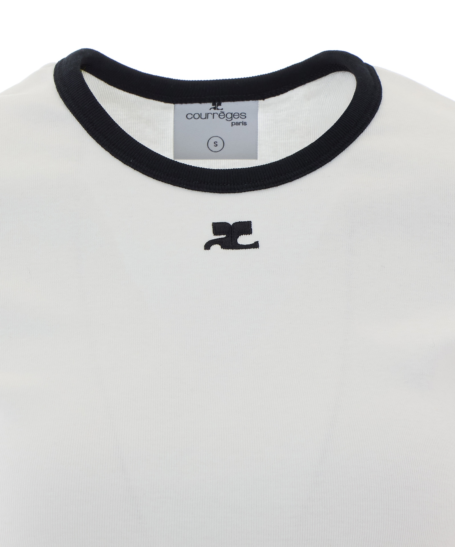 [Courreges] T-shirts Short Sleeve FW26 VESJTS017JS00700098