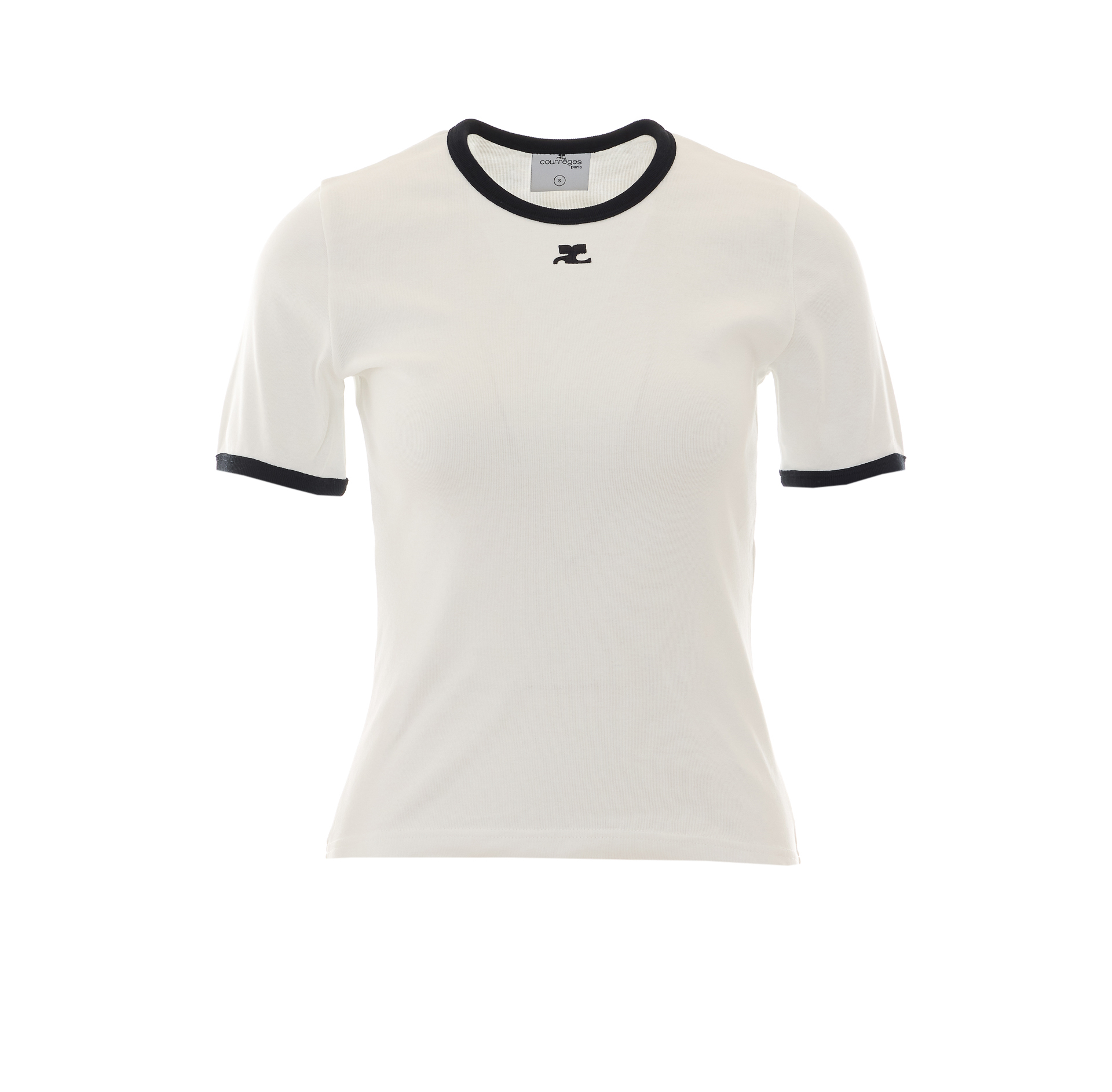 [Courreges] T-shirts Short Sleeve FW26 VESJTS017JS00700098