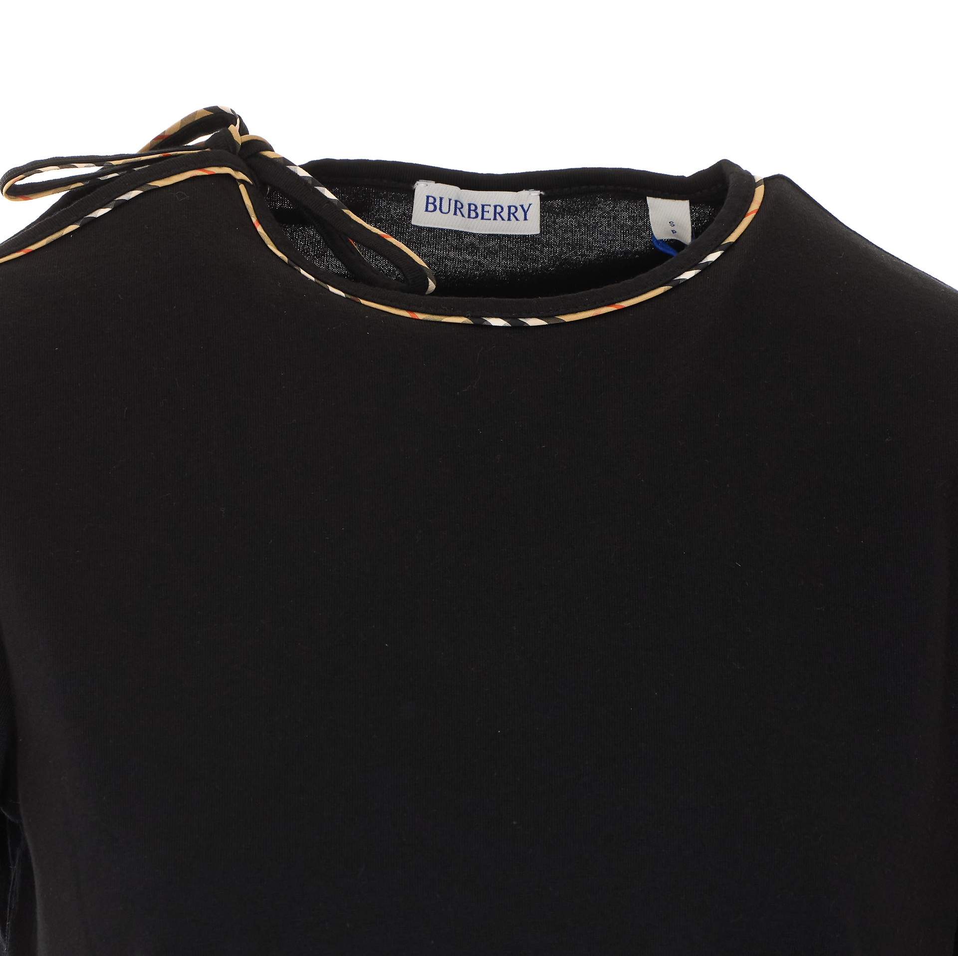[Burberry] T-shirts Short Sleeve FW26 8126134A1189